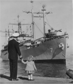 Amphibious Force Command Ship Photo Index AGC-7 Mount McKinley